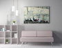 Wallity Lienzo Decorativo Banksy WY41 50 x 70 cm